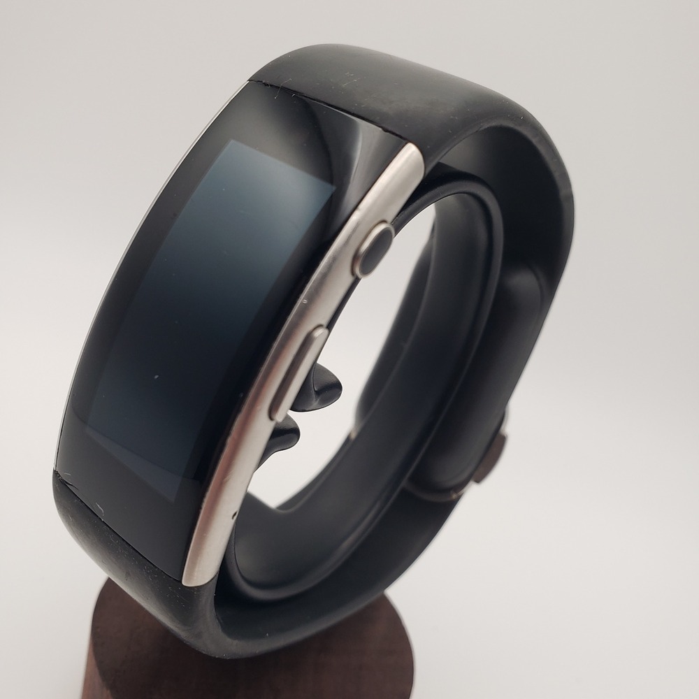 Microsoft Band 2 Smartwatch Black MN 1721 Fitness Tracker GPS Heart Untested